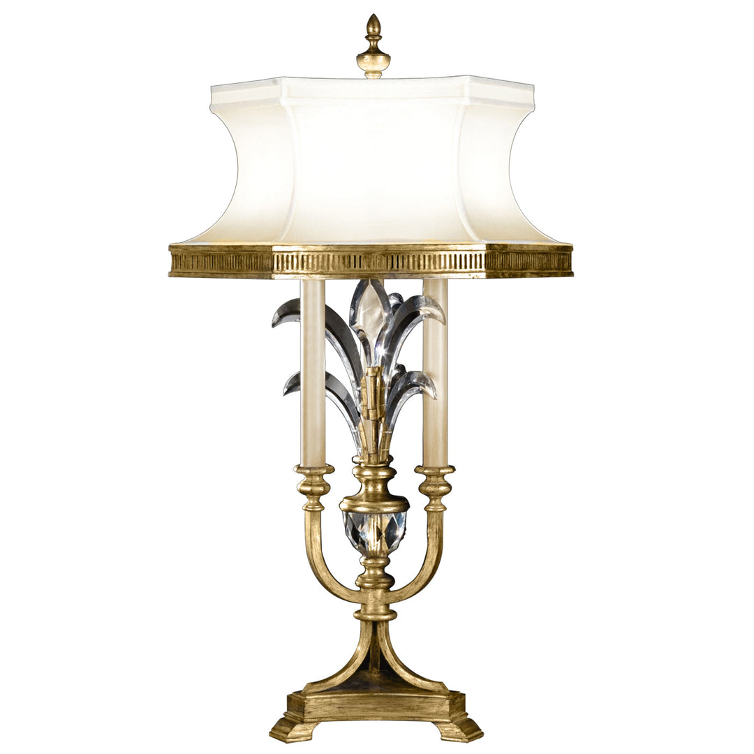 Fine Art Handcrafted Lighting Beveled Arcs Table Lamp Table Lamps Fine Art Handcrafted Lighting
