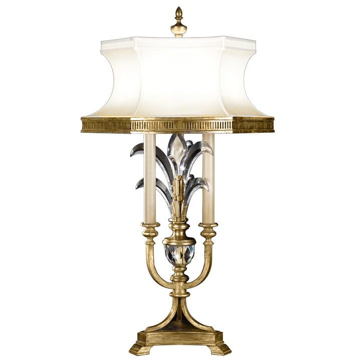 Fine Art Handcrafted Lighting Beveled Arcs Table Lamp Table Lamps Fine Art Handcrafted Lighting