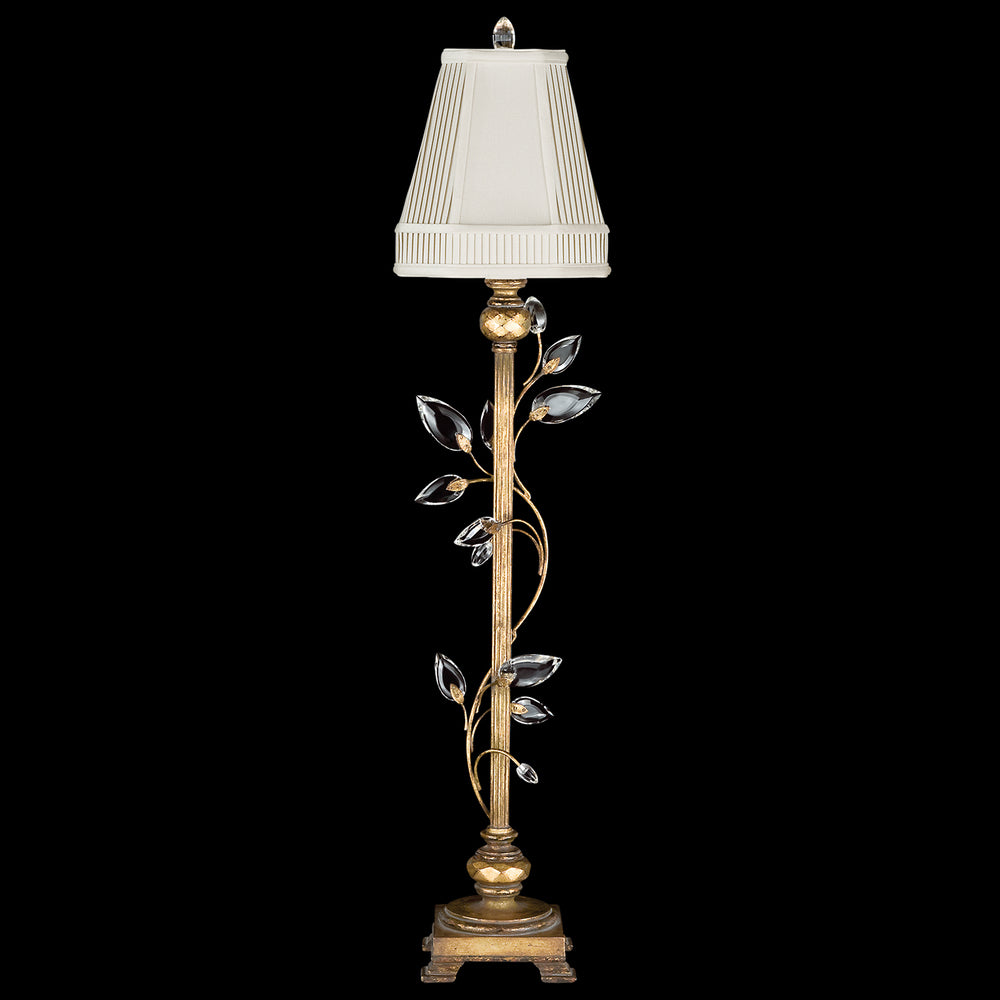Fine Art Crystal Laurel 37" Console Lamp Table Lamps Fine Art Handcrafted Lighting
