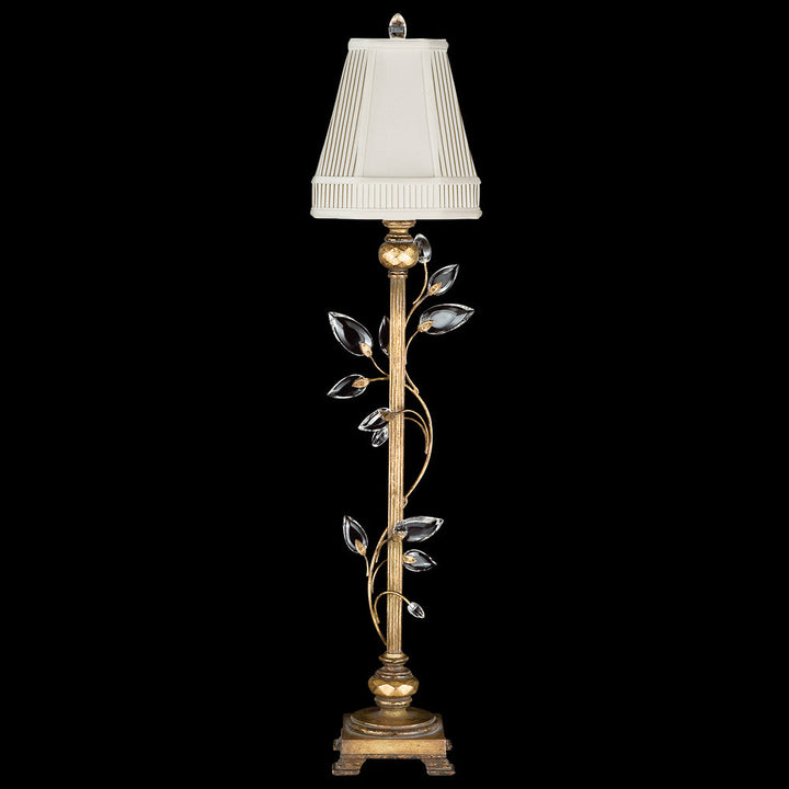 Fine Art Crystal Laurel 37" Console Lamp Table Lamps Fine Art Handcrafted Lighting