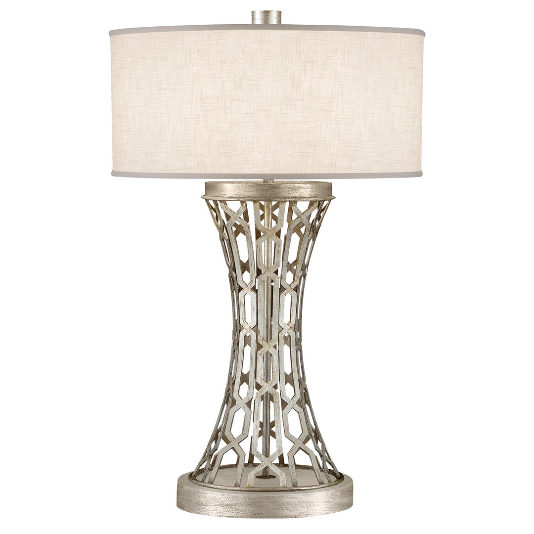 Fine Art Handcrafted Lighting Allegretto 32" Table Lamp Table Lamps Fine Art Handcrafted Lighting Silver