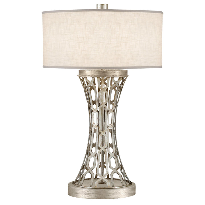 Fine Art Handcrafted Lighting Allegretto 32" Table Lamp Table Lamps Fine Art Handcrafted Lighting Silver