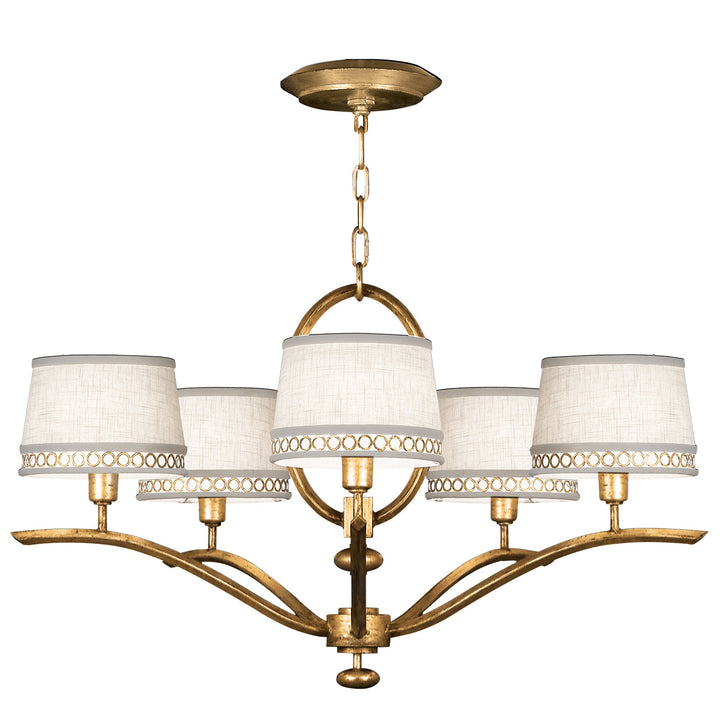 Fine Art Handcrafted Lighting Allegretto Chandelier