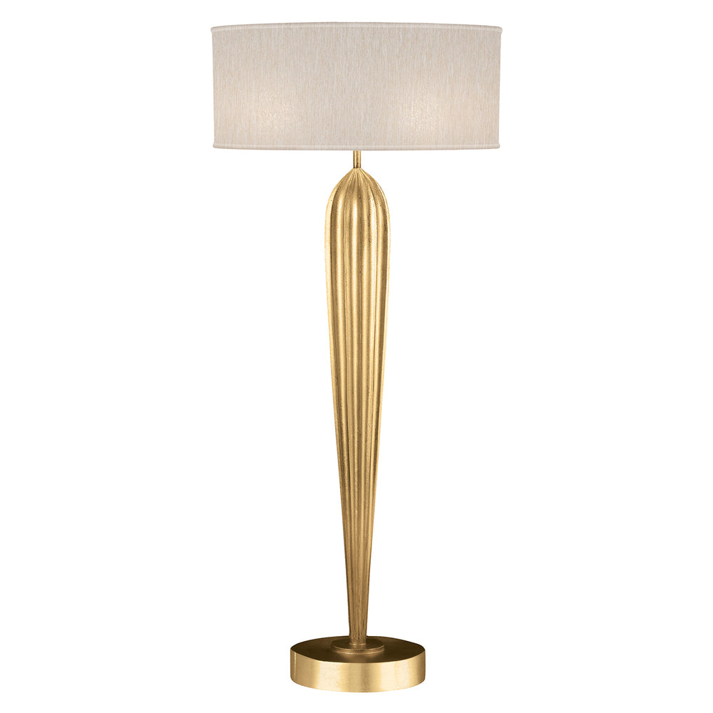 Fine Art Allegretto 33" Table Lamp Thin Table Lamps Fine Art Handcrafted Lighting