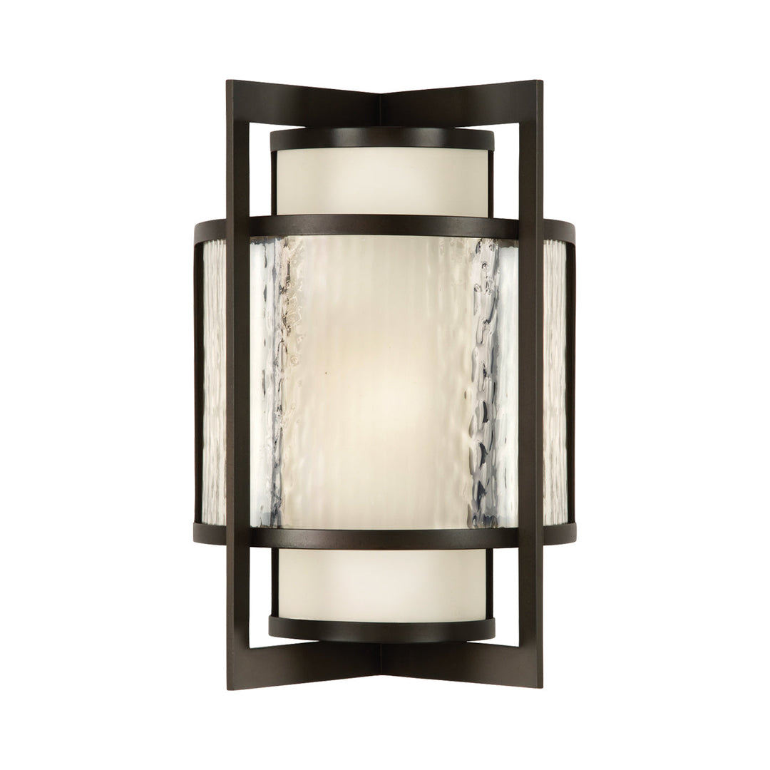 Fine Art Singapore Moderne Outdoor Outdoor Wall Sconce Outdoor Wall Lights Fine Art Handcrafted Lighting Bronze 10x15