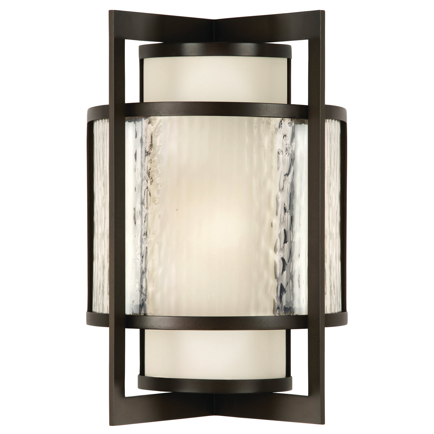 Fine Art Singapore Moderne Outdoor Wall Sconce - Thumbnail 4