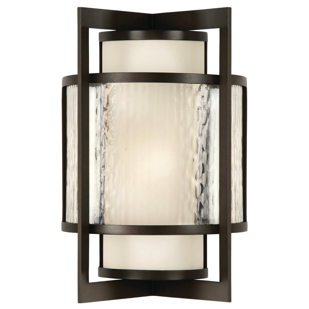 Fine Art Singapore Moderne Outdoor Outdoor Wall Sconce Outdoor Wall Lights Fine Art Handcrafted Lighting Bronze 16x24