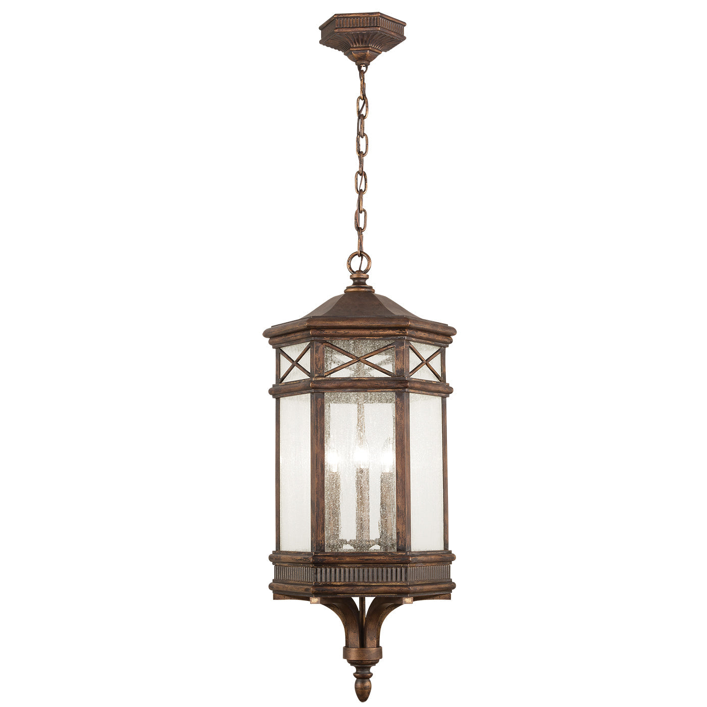 Fine Art Handcrafted Lighting Holland Park Ceiling Light