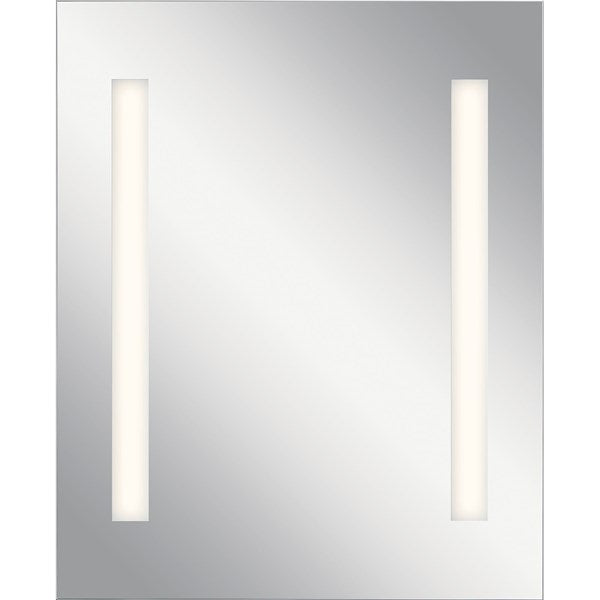 Kichler 32x26 LED Backlit Mirror with Soundbar 83999 LED Vanity Mirrors Kichler Mirror