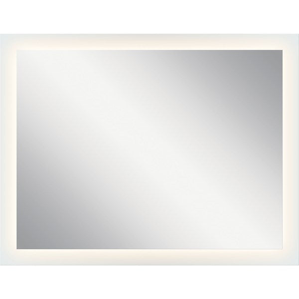 Kichler 54x42 LED Backlit Mirror 84003 LED Vanity Mirrors Kichler Unfinished