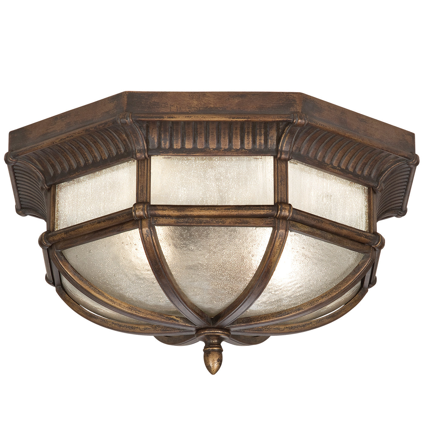 Fine Art Handcrafted Lighting Holland Park Outdoor Flush Mount - Thumbnail 3