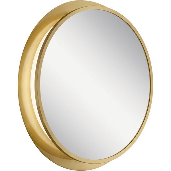 Kichler Chennai 30" LED Vanity Mirror 86004 LED Vanity Mirrors Kichler Champagne Gold