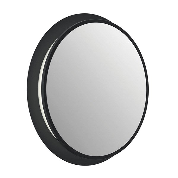 Kichler Chennai 30" LED Vanity Mirror 86004 LED Vanity Mirrors Kichler Matte Black