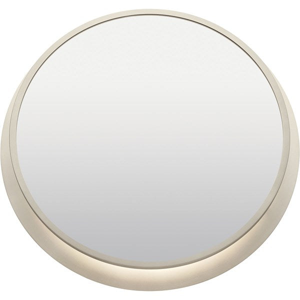 Kichler Chennai 30" LED Vanity Mirror 86004 LED Vanity Mirrors Kichler Satin Nickel