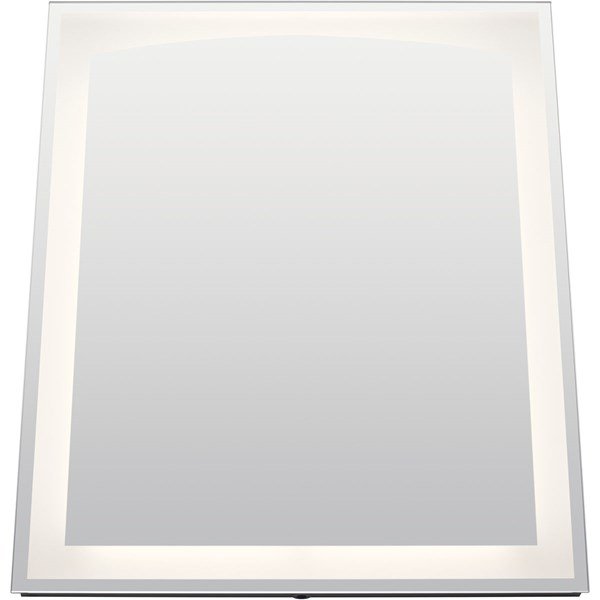 Kichler Tyan™ 30" LED Vanity Mirror with Etched Glass 86006 LED Vanity Mirrors Kichler