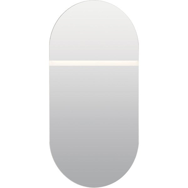 Kichler Radana™ 28" LED Vanity Mirror with Etched Panel 86010 LED Vanity Mirrors Kichler