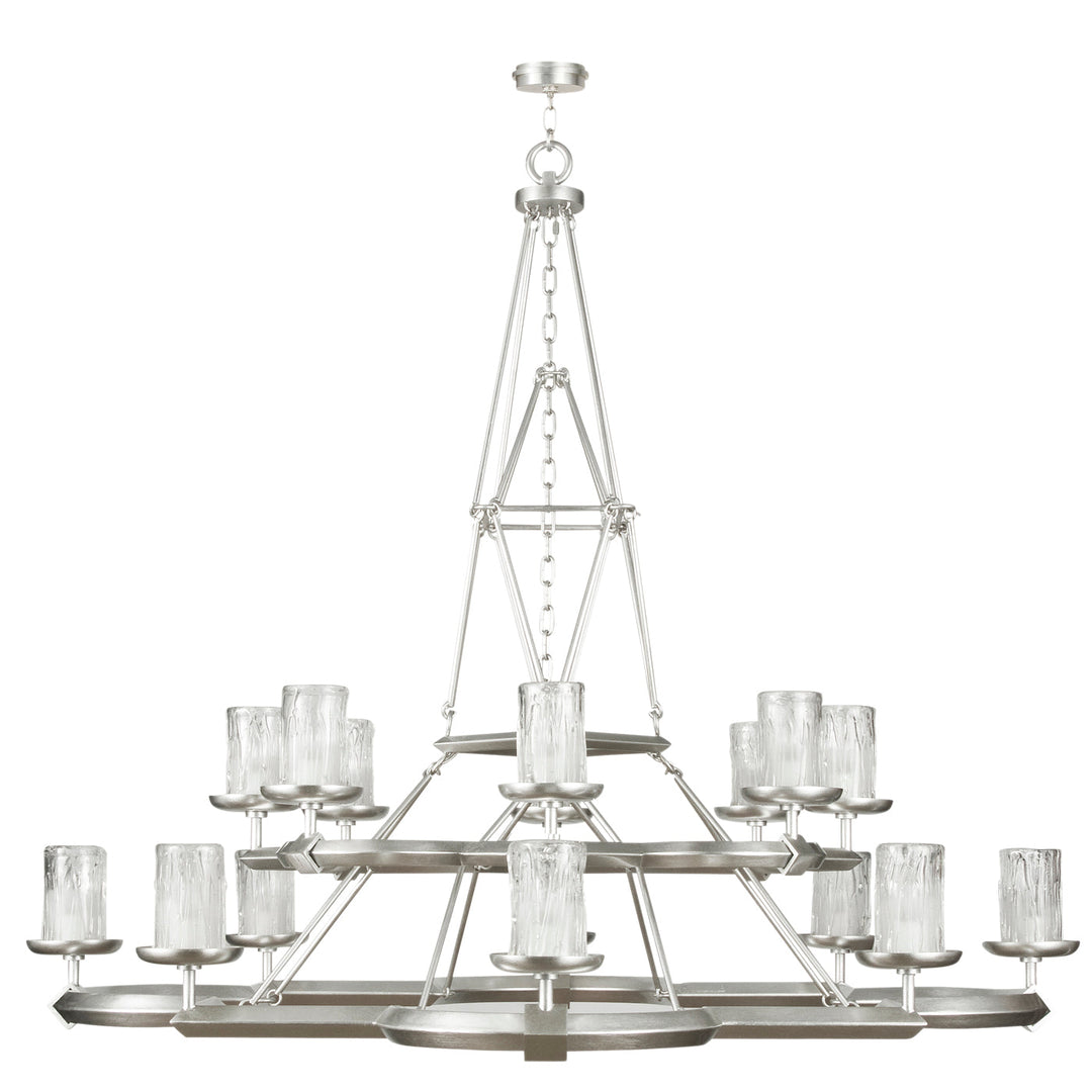 Fine Art Handcrafted Lighting Liaison Chandelier
