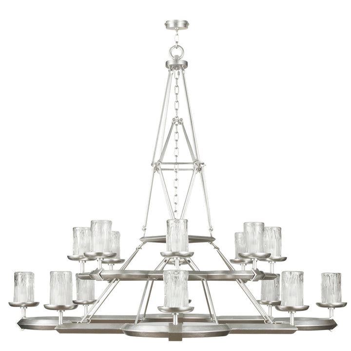 Fine Art Handcrafted Lighting Liaison Chandelier