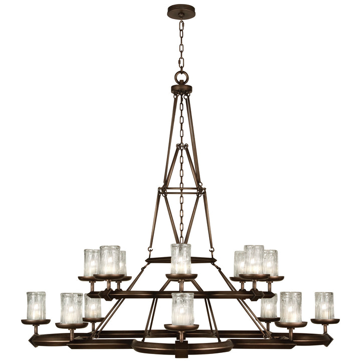 Fine Art Handcrafted Lighting Liaison Chandelier