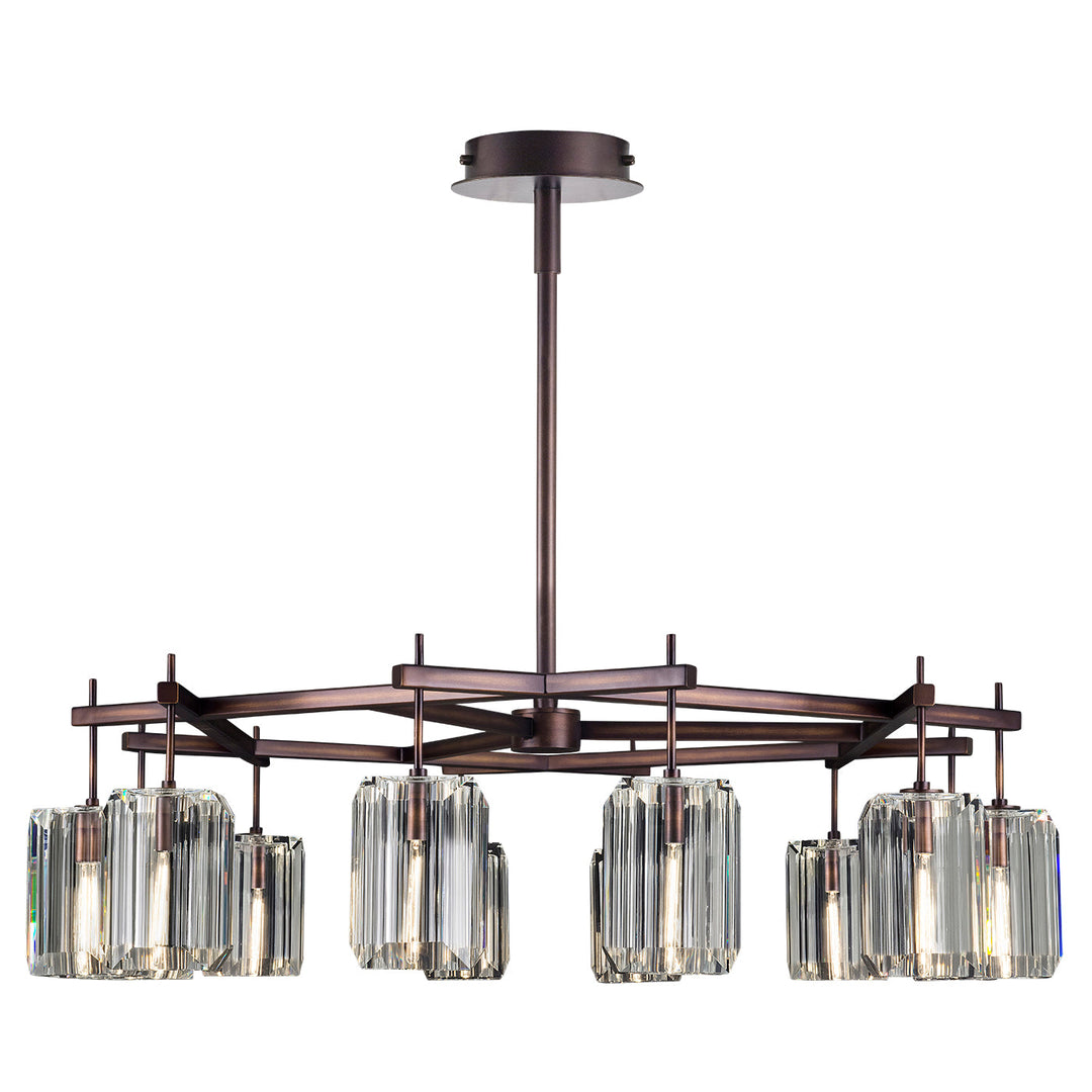 Fine Art Handcrafted Lighting Monceau Chandelier