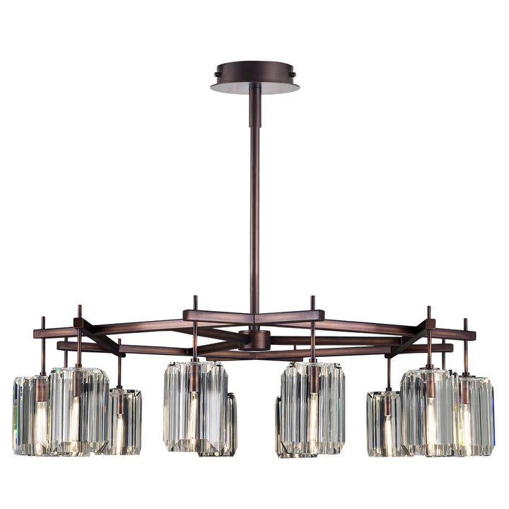 Fine Art Handcrafted Lighting Monceau Chandelier