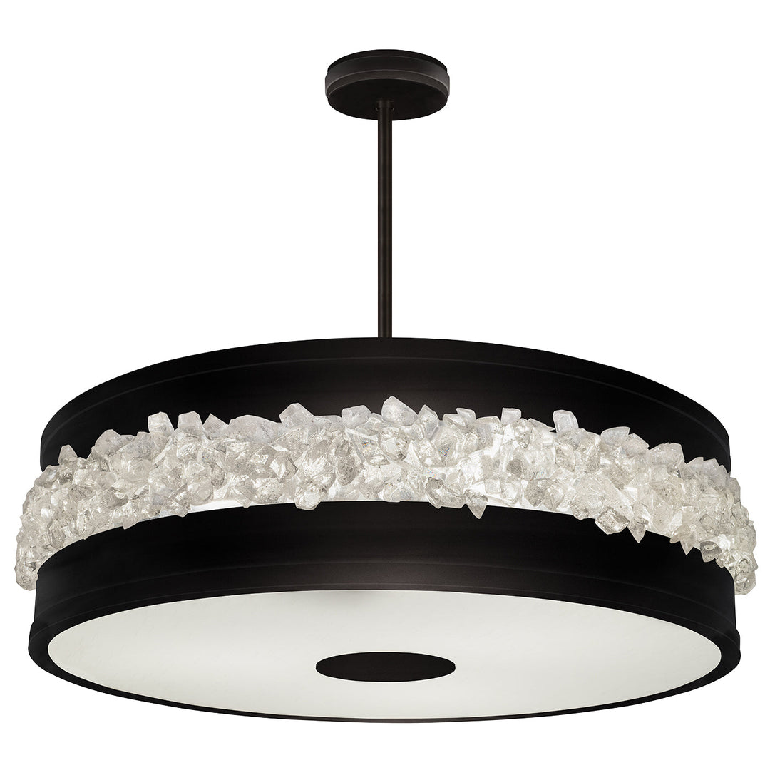 Fine Art Handcrafted Lighting Arctic Halo Pendant