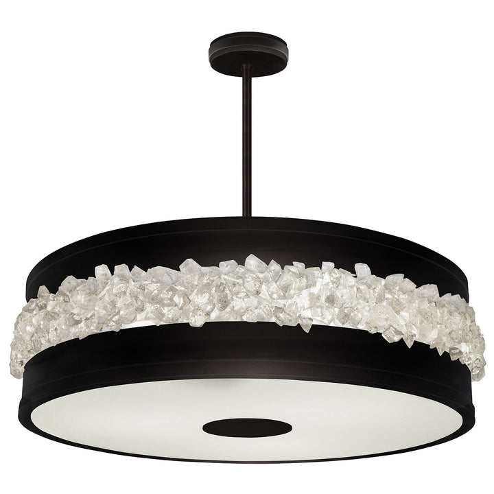 Fine Art Handcrafted Lighting Arctic Halo Pendant
