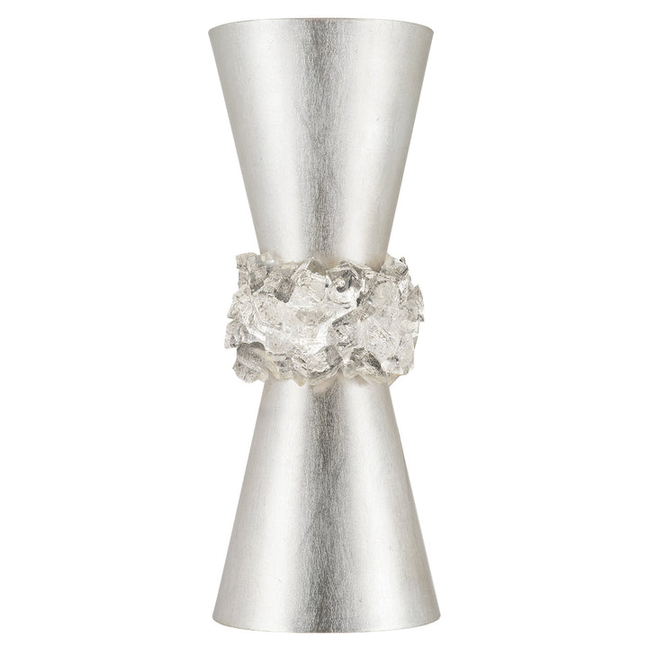 Fine Art Handcrafted Lighting Arctic Halo Sconce