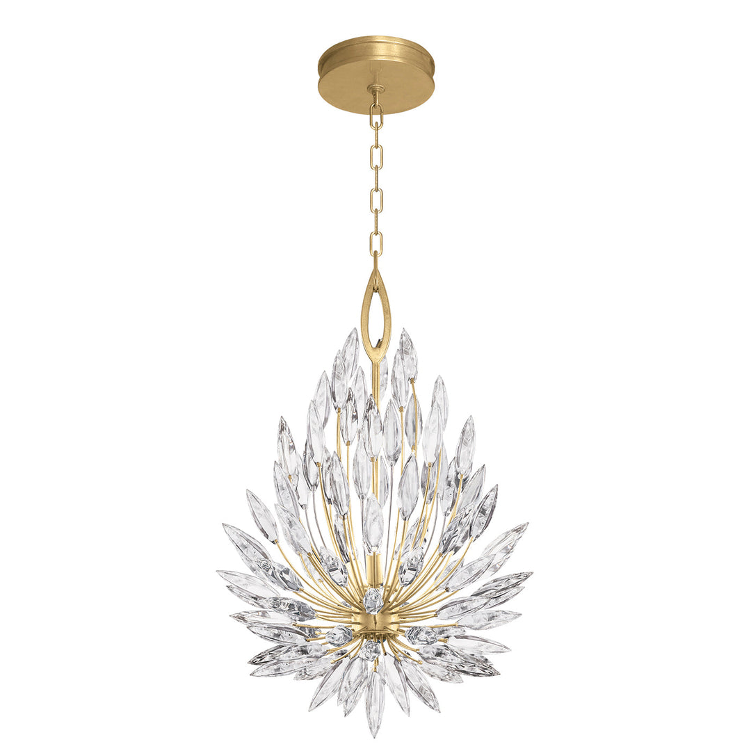 Fine Art Handcrafted Lighting Lily Buds Pendant