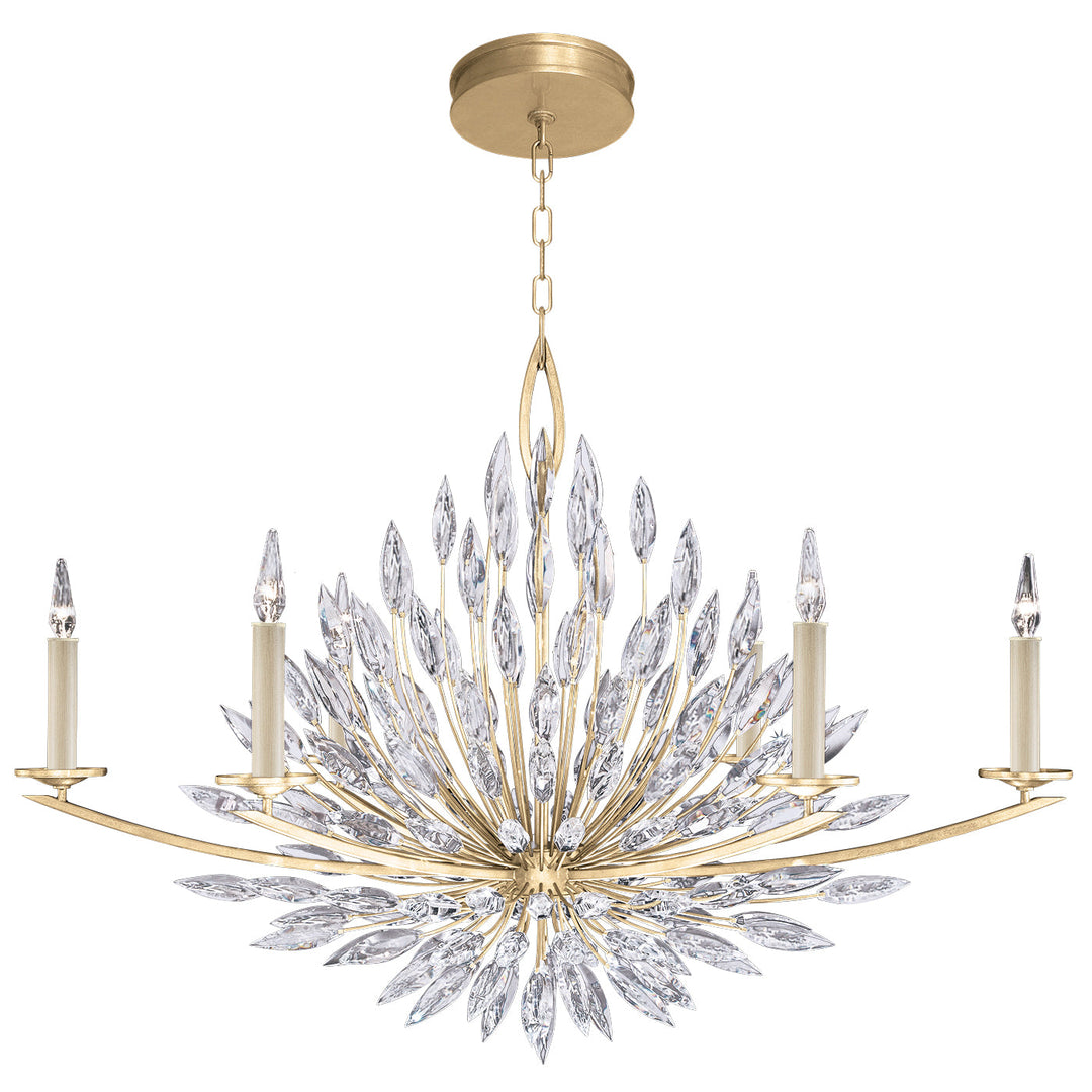 Fine Art Handcrafted Lighting Lily Buds Chandelier