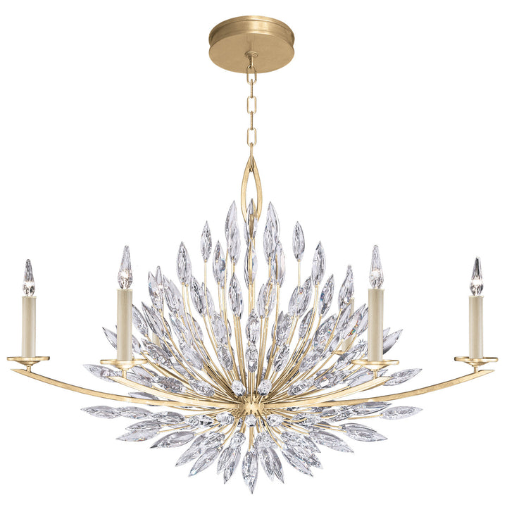 Fine Art Handcrafted Lighting Lily Buds Chandelier