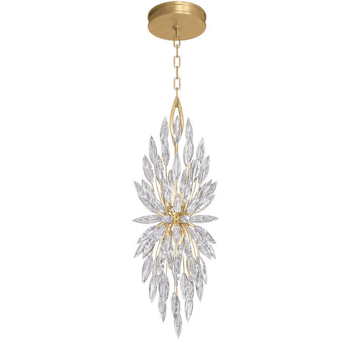 Fine Art Handcrafted Lighting Lily Buds Pendant