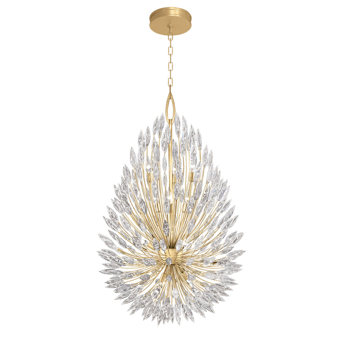 Fine Art Handcrafted Lighting Lily Buds Pendant