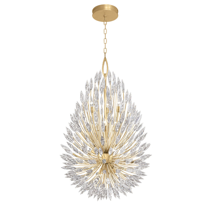 Fine Art Handcrafted Lighting Lily Buds Pendant