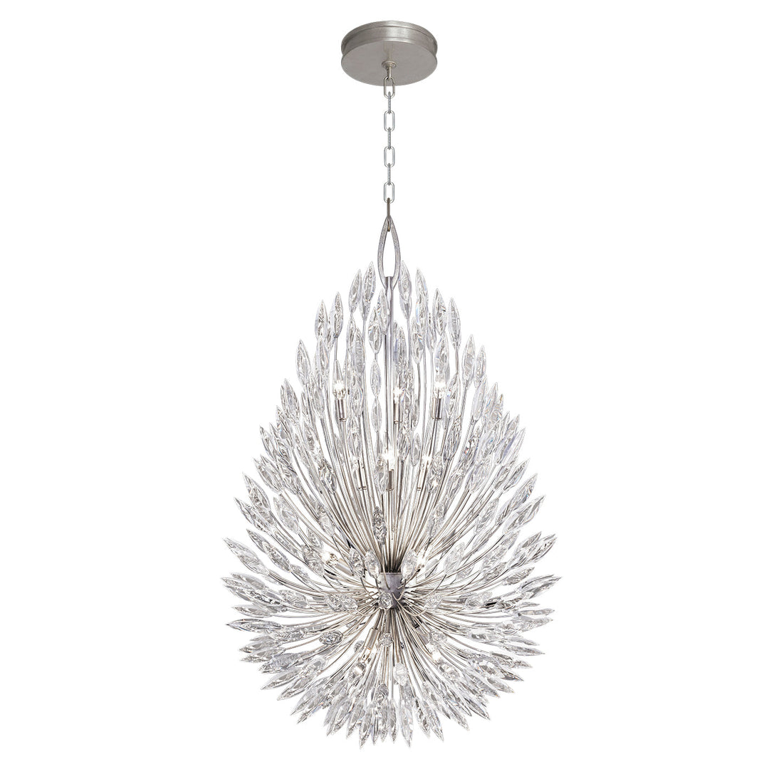 Fine Art Handcrafted Lighting Lily Buds Pendant