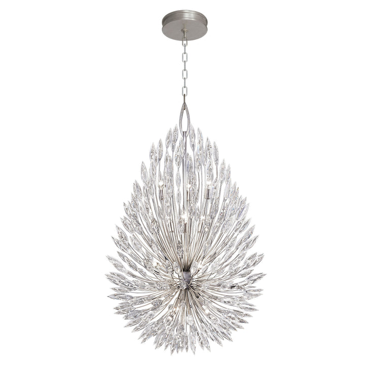 Fine Art Handcrafted Lighting Lily Buds Pendant