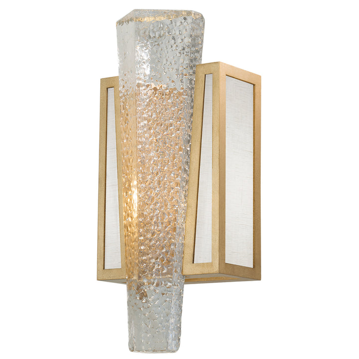 Fine Art Handcrafted Lighting Crownstone Sconce