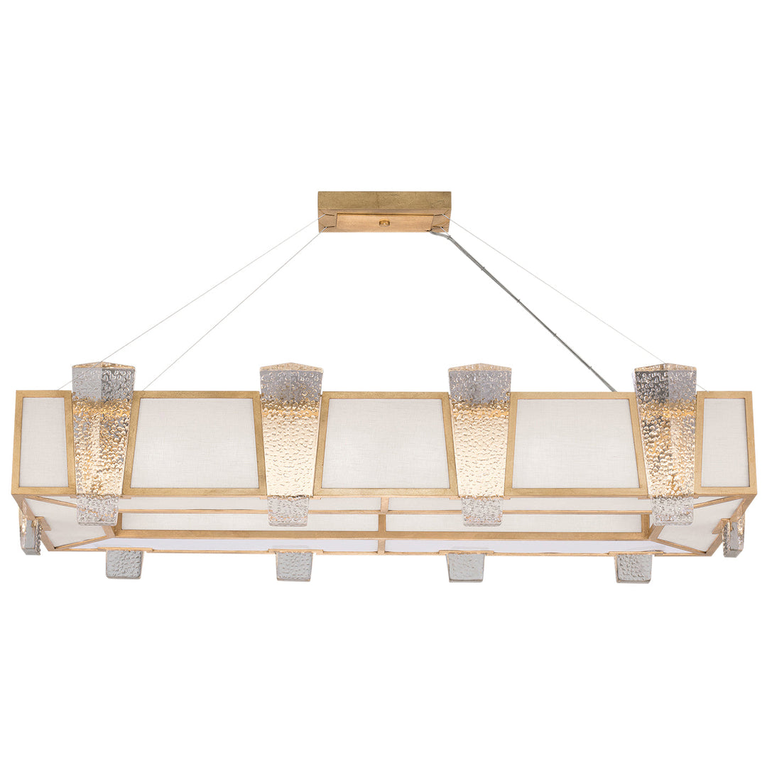 Fine Art Handcrafted Lighting Crownstone Pendant