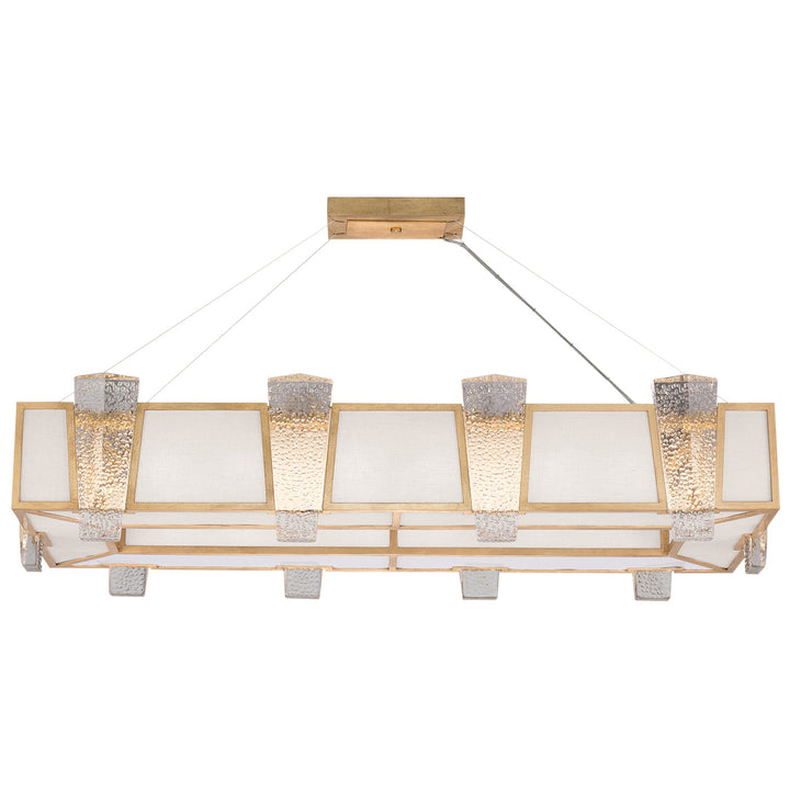 Fine Art Handcrafted Lighting Crownstone Pendant