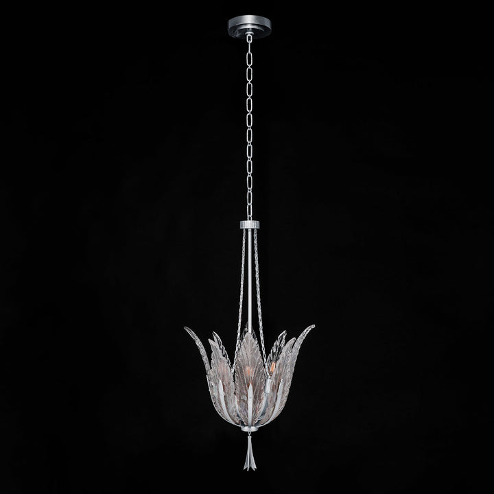 Fine Art Handcrafted Lighting Plume Pendant