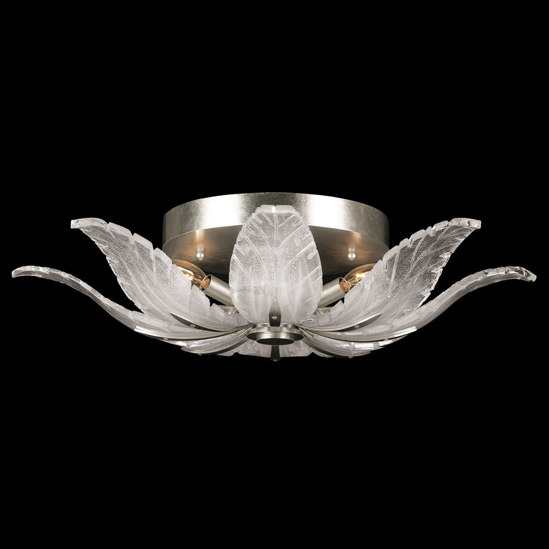 Fine Art Handcrafted Lighting Plume Semi-Flush Mount