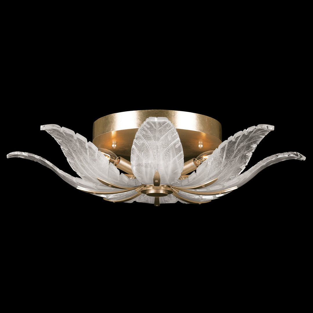 Fine Art Handcrafted Lighting Plume Semi-Flush Mount