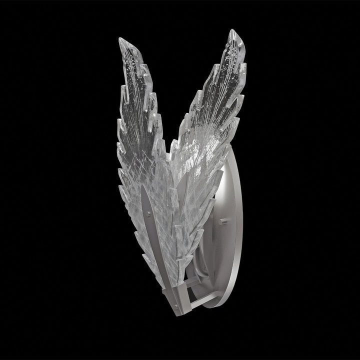 Fine Art Handcrafted Lighting Plume Sconce