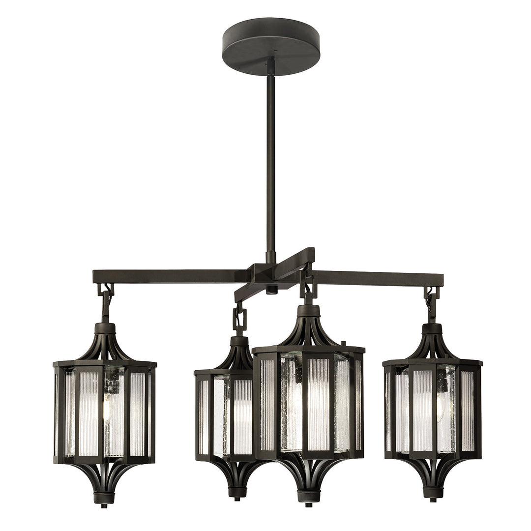 Fine Art Bristol Outdoor Pendant Outdoor Hanging Lights Fine Art Handcrafted Lighting Black