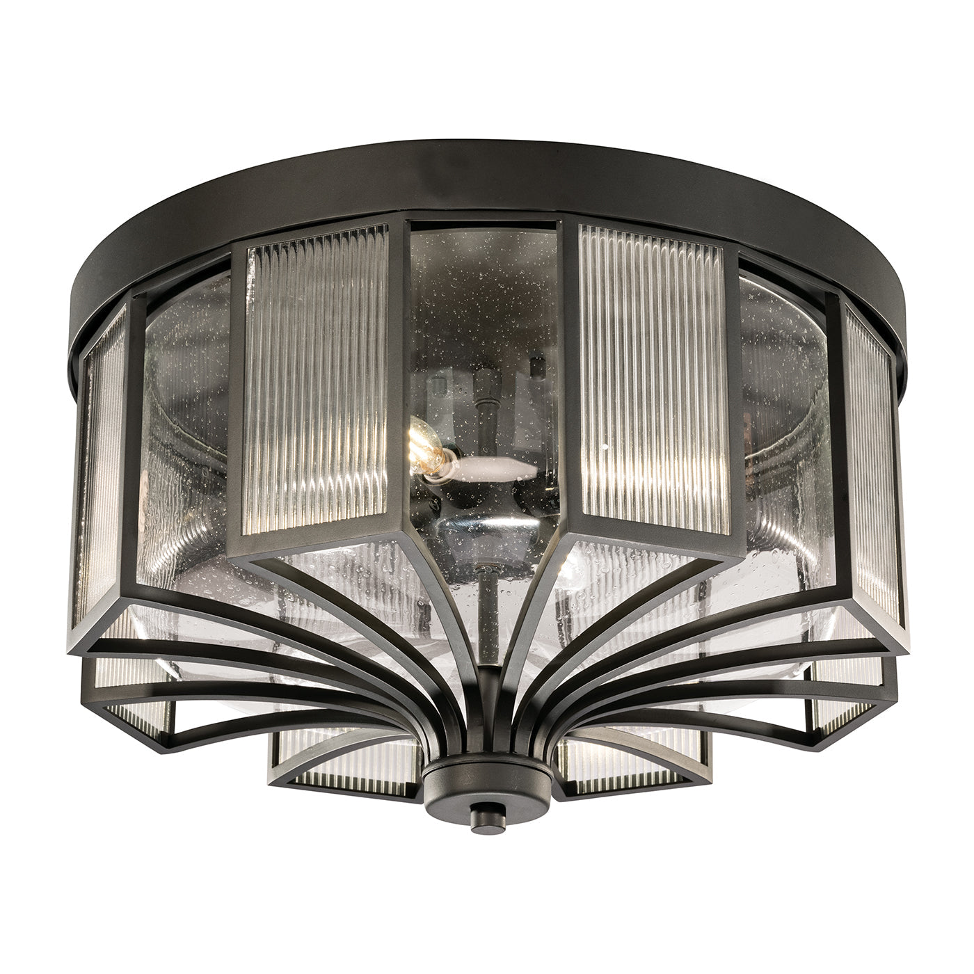 Fine Art Handcrafted Lighting Bristol Outdoor Flush Mount - Thumbnail 2
