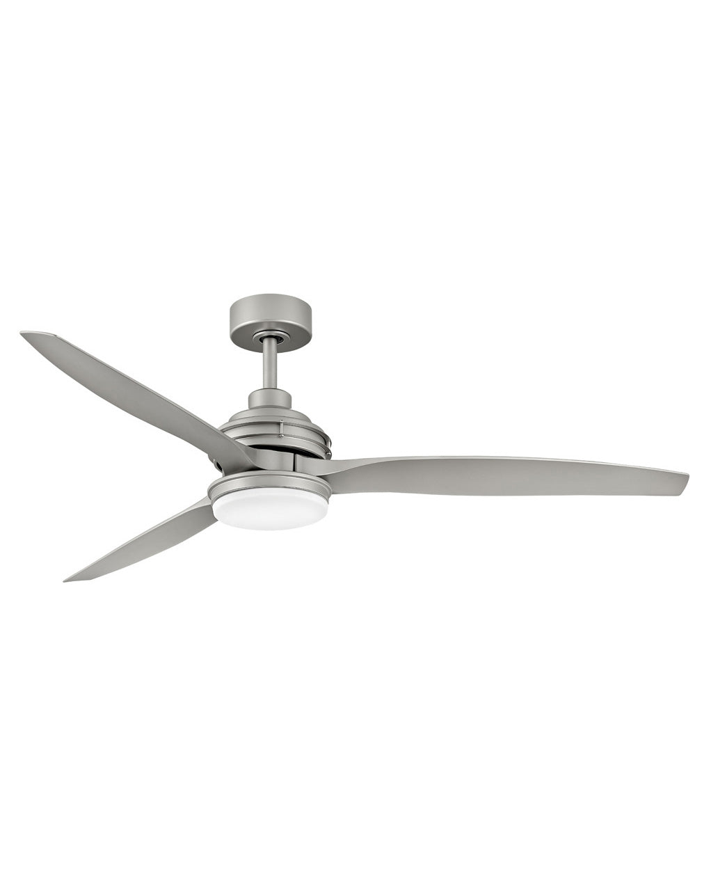 Hinkley Artiste 60" LED 900160 Outdoor Ceiling Fans Hinkley Brushed Nickel