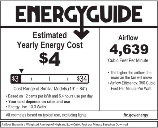 Hinkley Artiste 60" LED 900160 Outdoor Ceiling Fans Hinkley