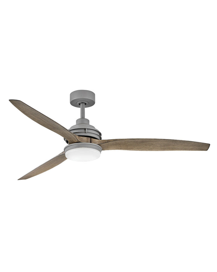 Hinkley Artiste 60" LED 900160 Outdoor Ceiling Fans Hinkley Graphite