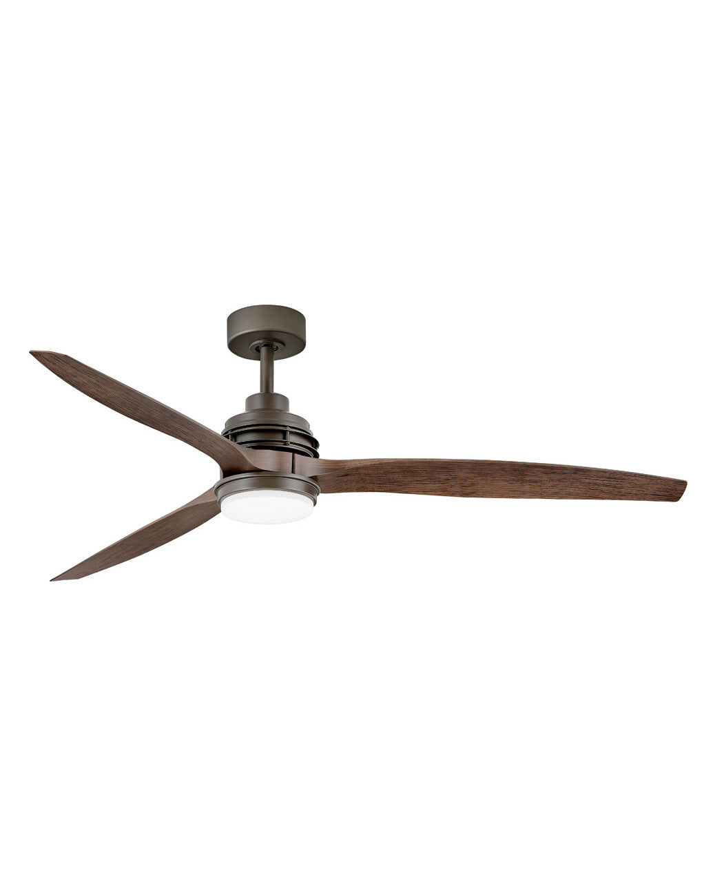 Hinkley Artiste 60" LED 900160 Outdoor Ceiling Fans Hinkley Metallic Matte Bronze