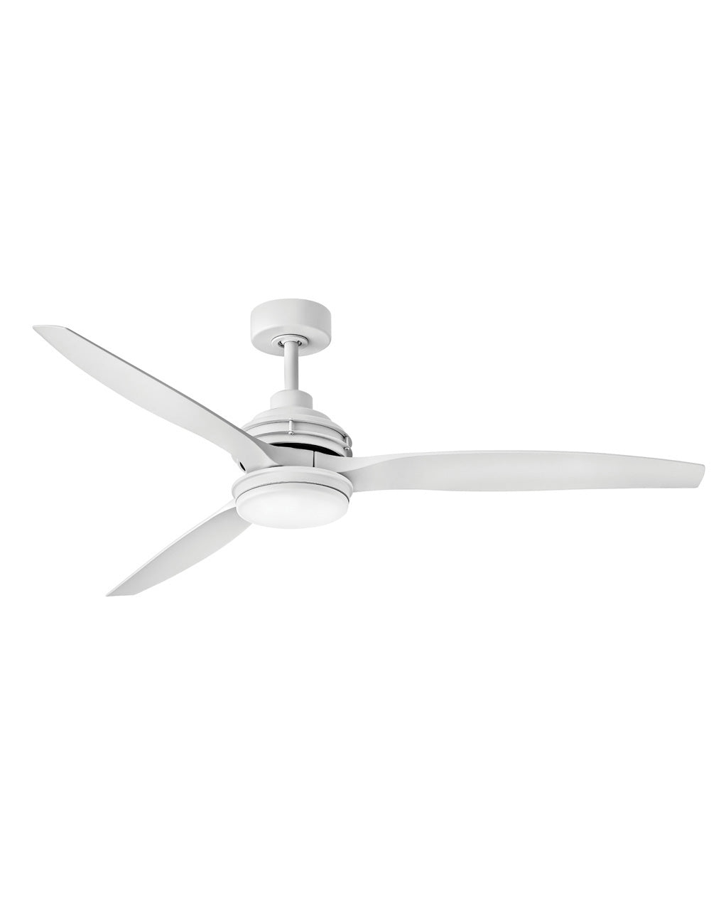 Hinkley Artiste 60" LED 900160 Outdoor Ceiling Fans Hinkley Matte White